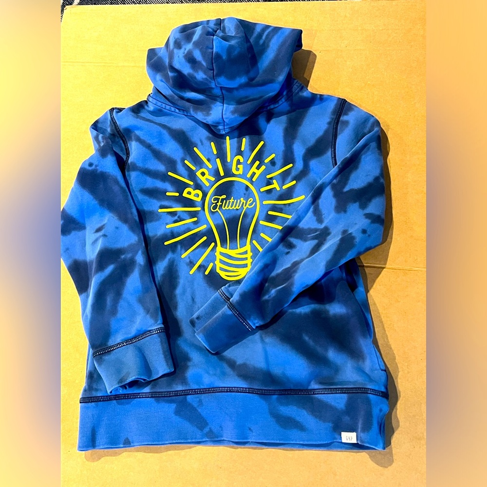GAP TIE DYE SWEATSHIRT